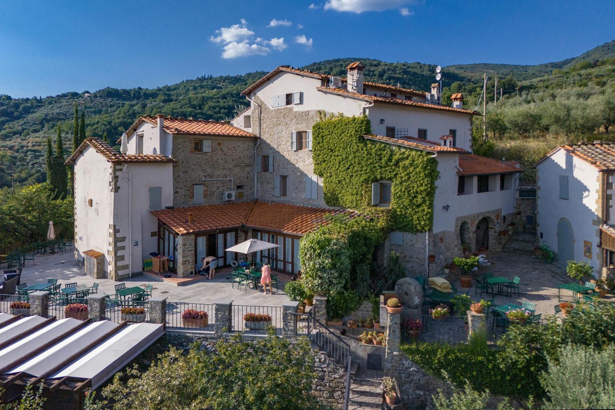 Agriturismo Borgo Mocale Castelfranco di Sopra Екстериор снимка