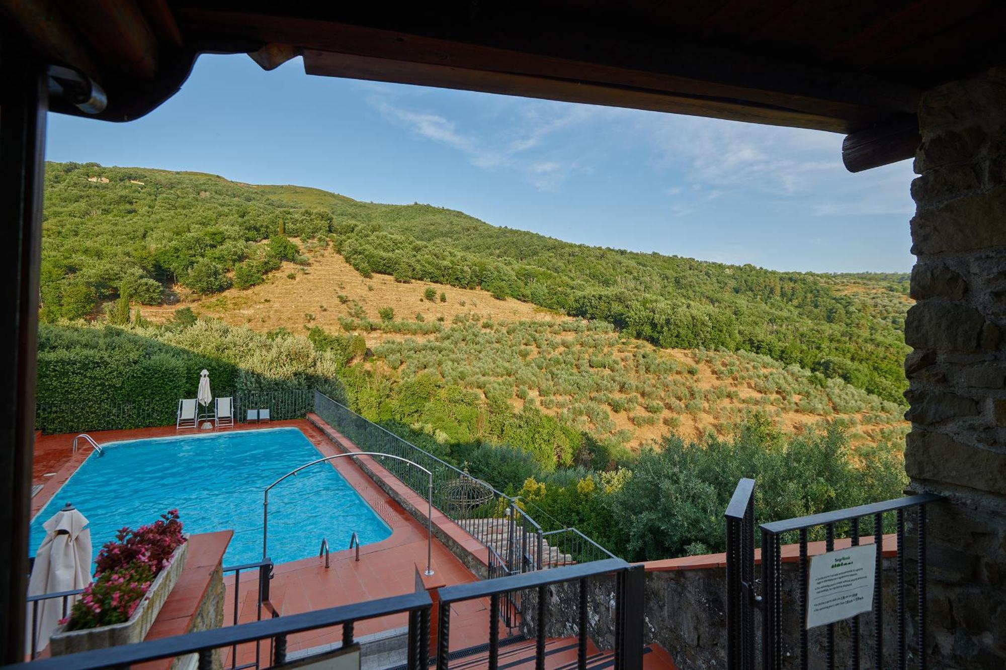 Agriturismo Borgo Mocale Castelfranco di Sopra Екстериор снимка