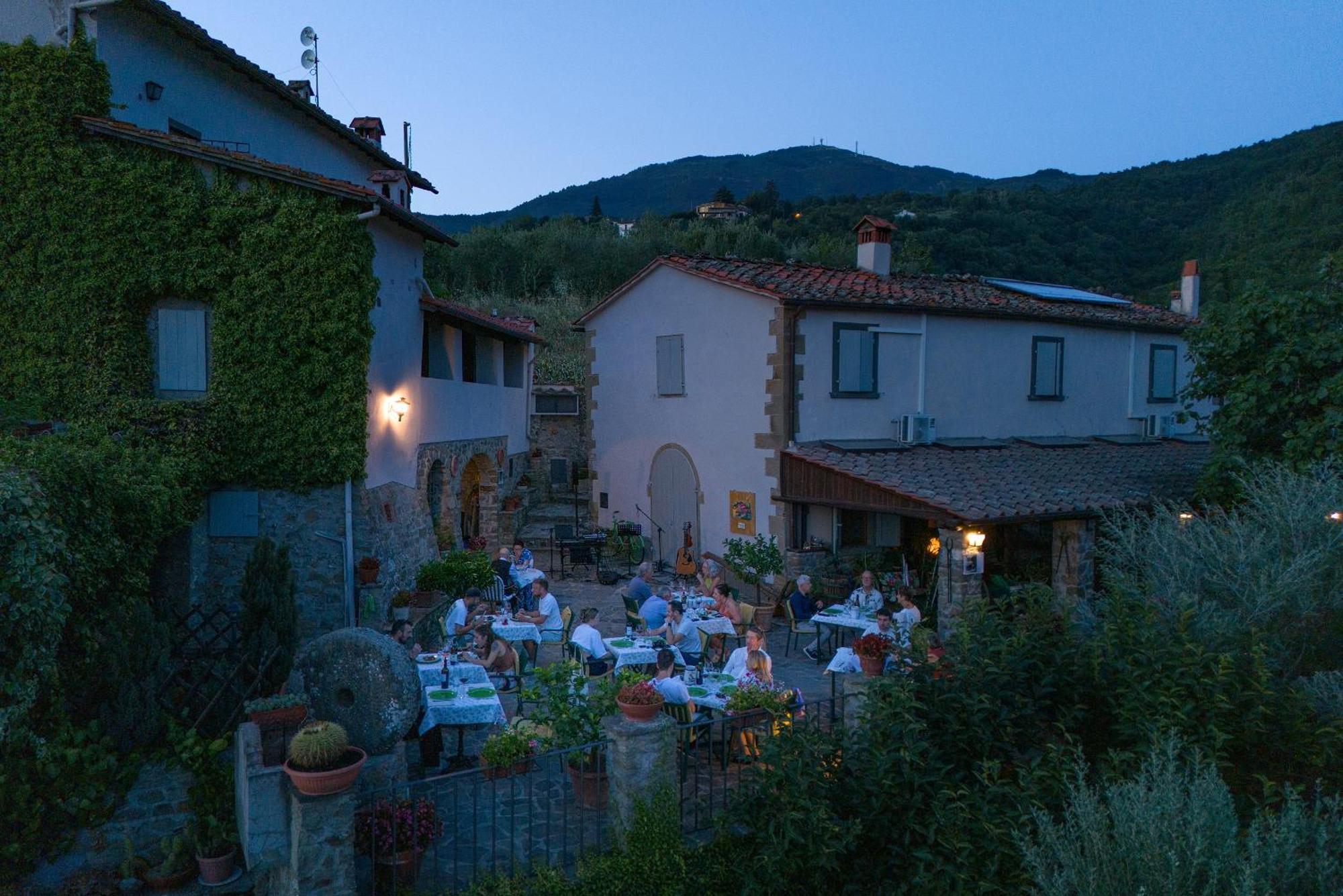 Agriturismo Borgo Mocale Castelfranco di Sopra Екстериор снимка
