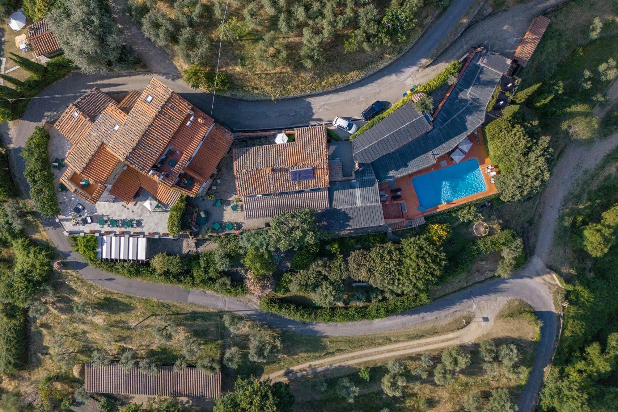 Agriturismo Borgo Mocale Castelfranco di Sopra Екстериор снимка
