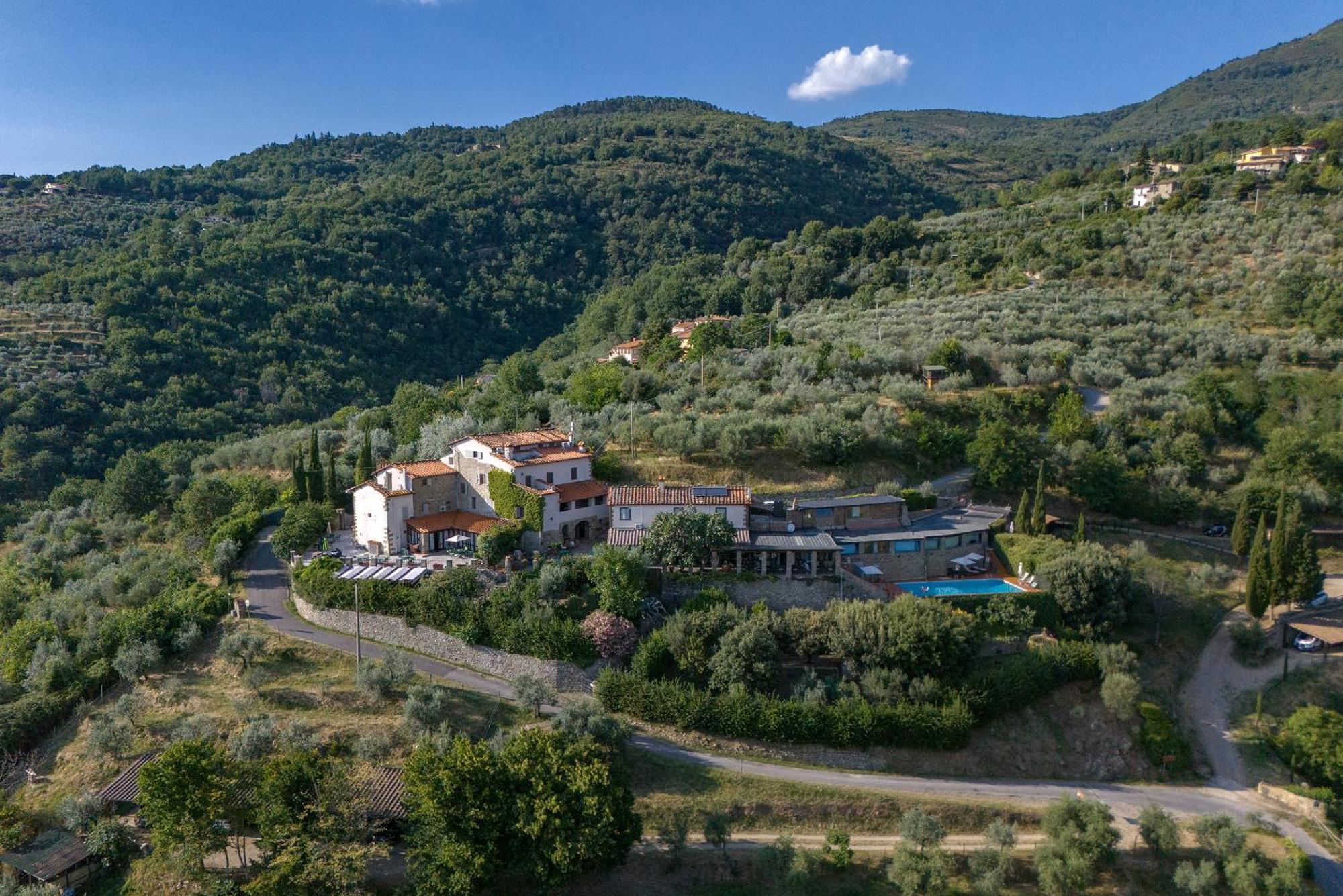 Agriturismo Borgo Mocale Castelfranco di Sopra Екстериор снимка