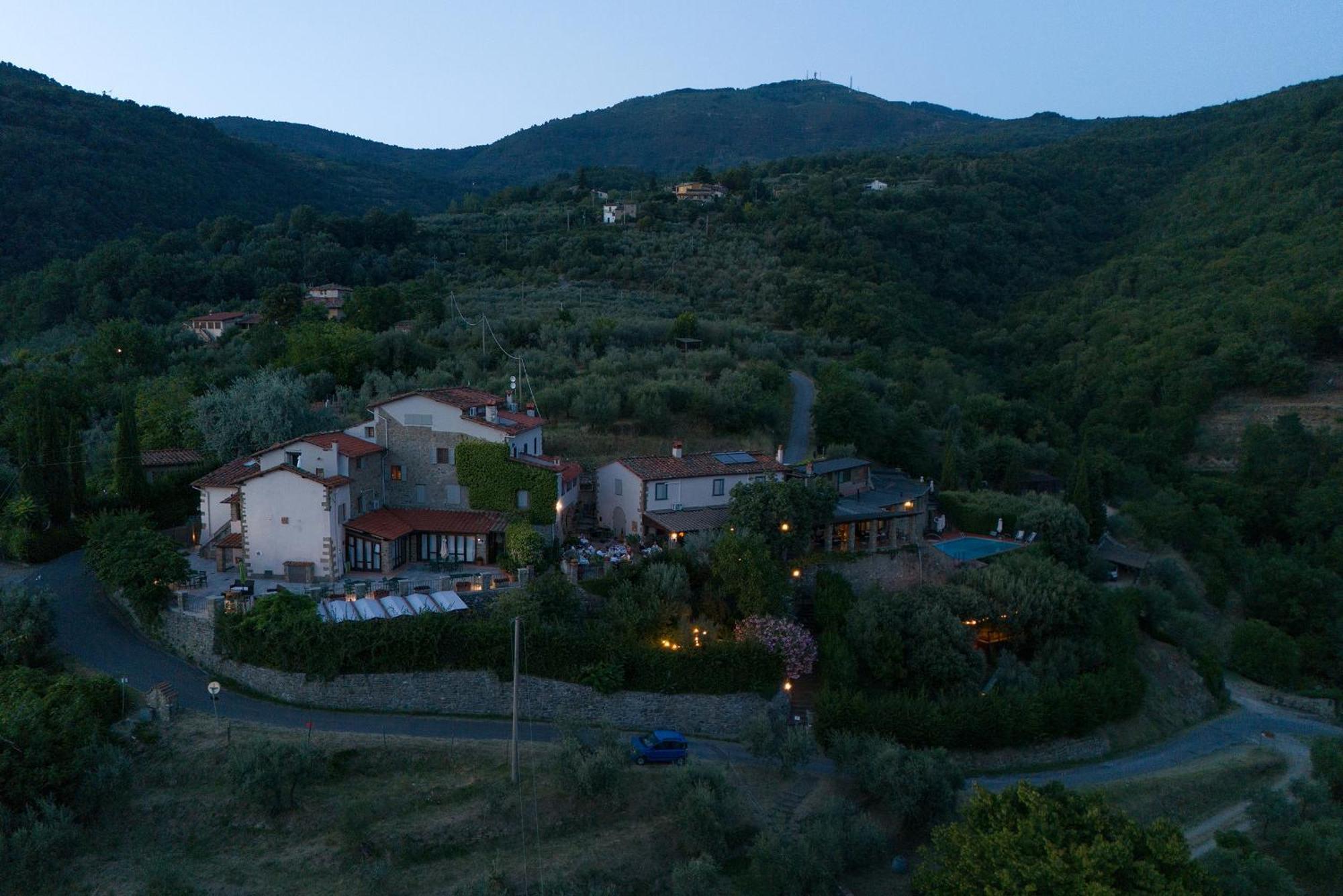Agriturismo Borgo Mocale Castelfranco di Sopra Екстериор снимка