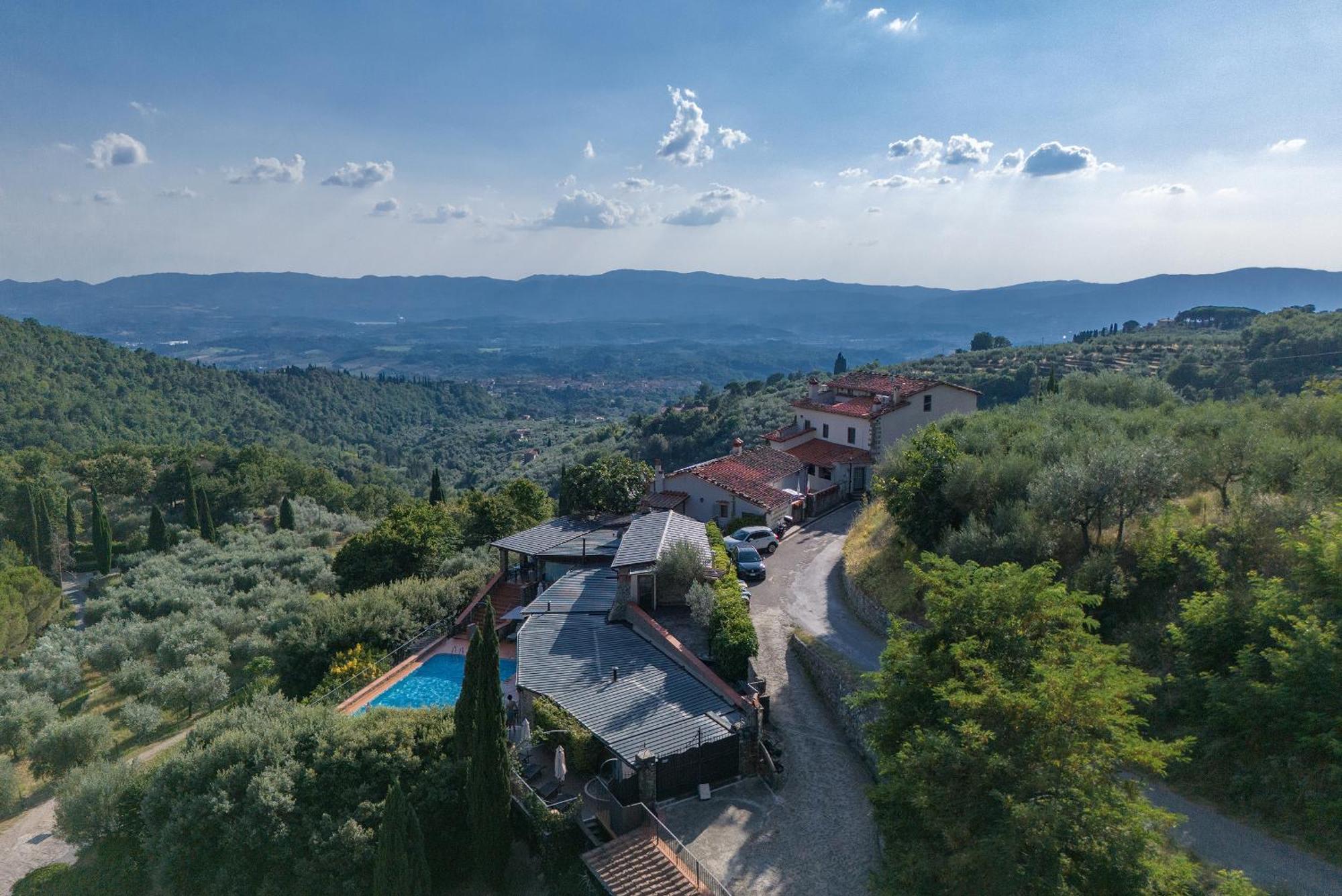 Agriturismo Borgo Mocale Castelfranco di Sopra Екстериор снимка