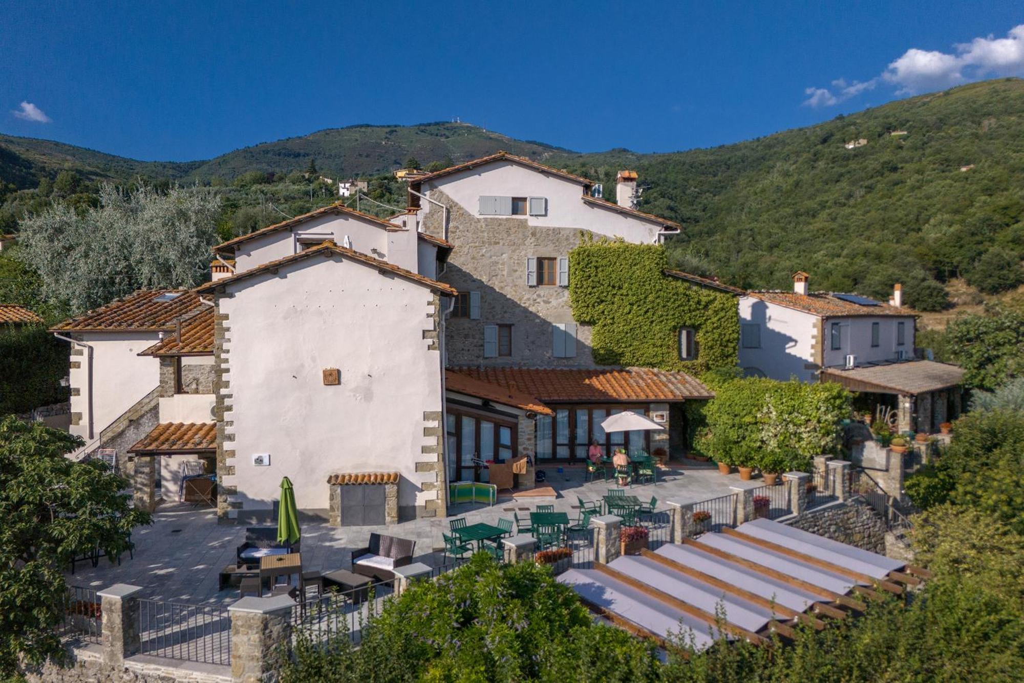 Agriturismo Borgo Mocale Castelfranco di Sopra Екстериор снимка