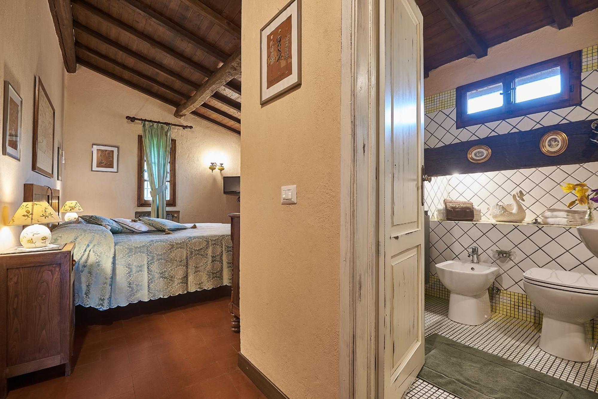 Agriturismo Borgo Mocale Castelfranco di Sopra Екстериор снимка