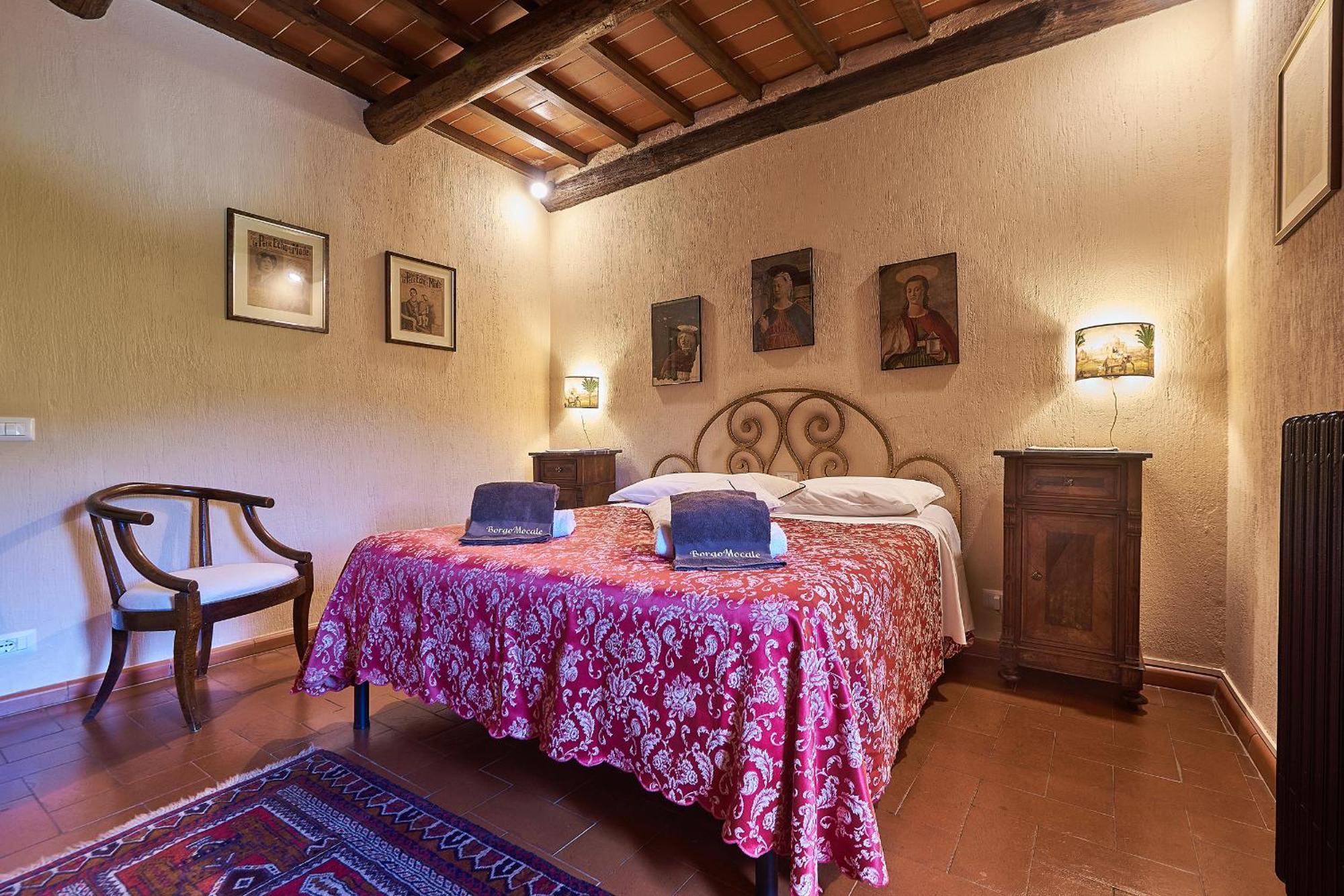 Agriturismo Borgo Mocale Castelfranco di Sopra Екстериор снимка