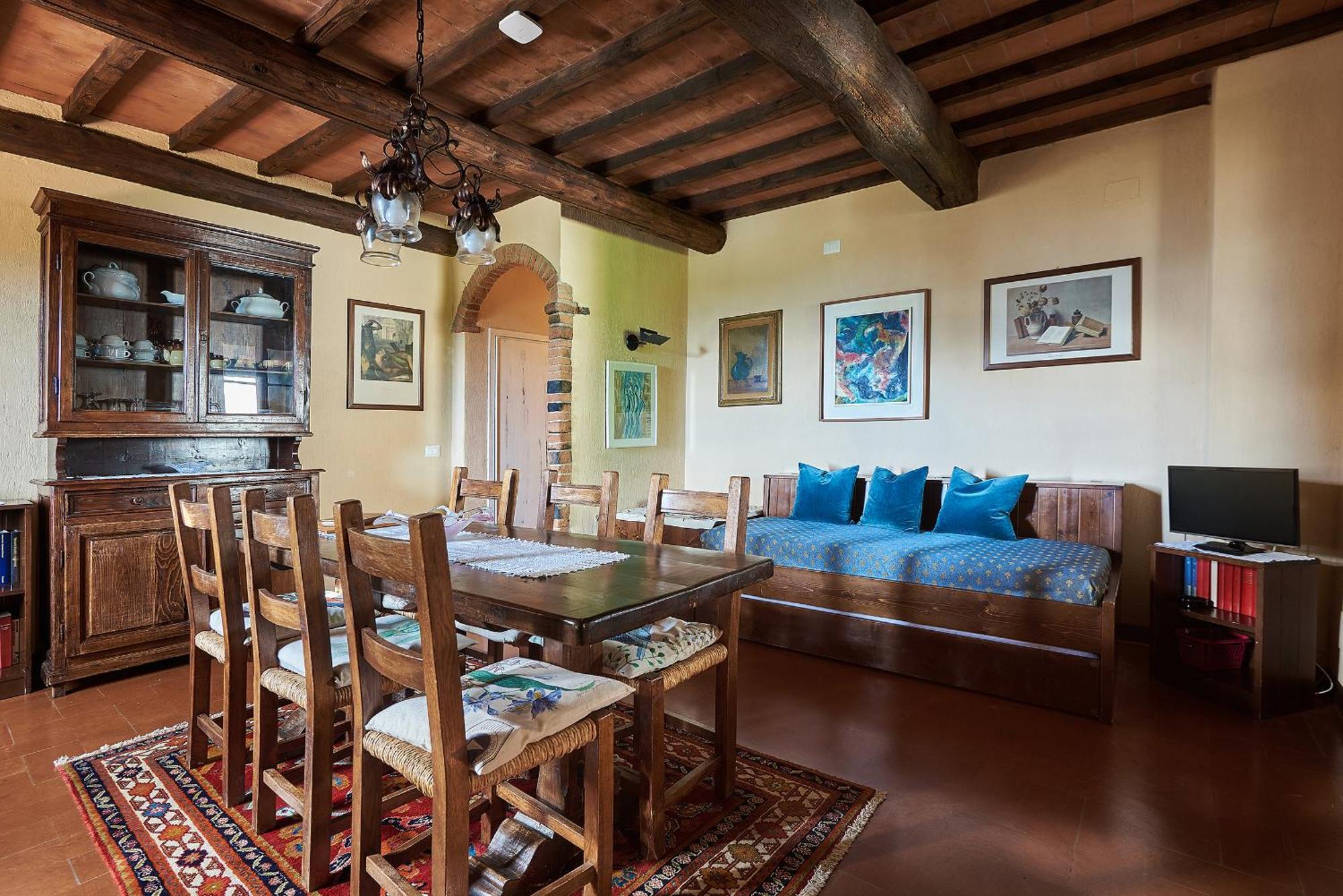 Agriturismo Borgo Mocale Castelfranco di Sopra Екстериор снимка