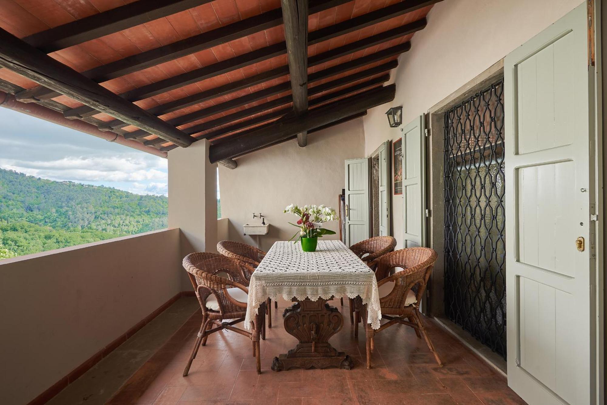 Agriturismo Borgo Mocale Castelfranco di Sopra Екстериор снимка