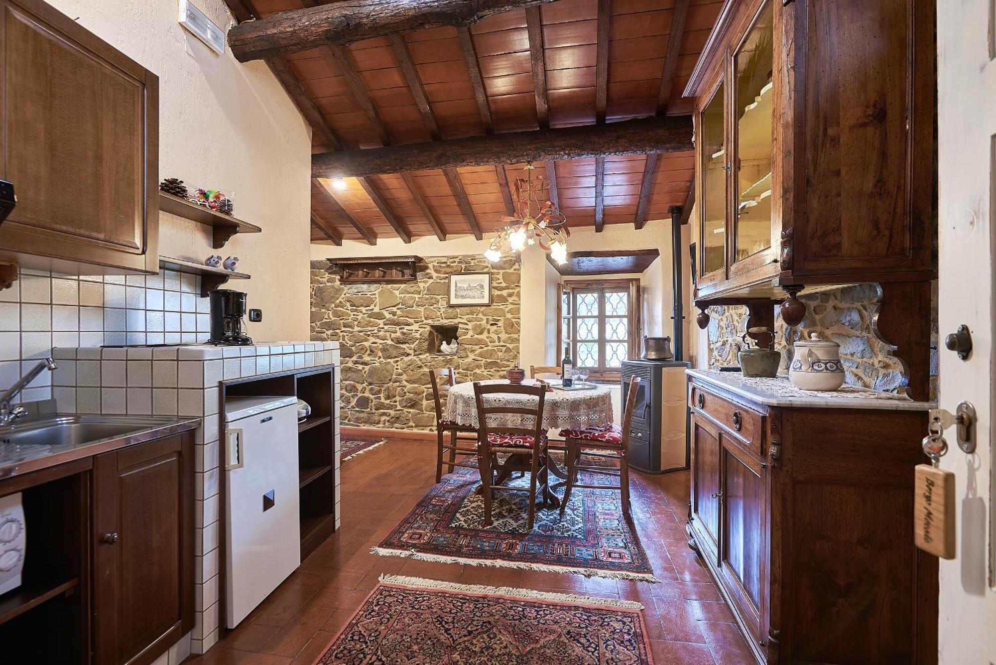Agriturismo Borgo Mocale Castelfranco di Sopra Екстериор снимка