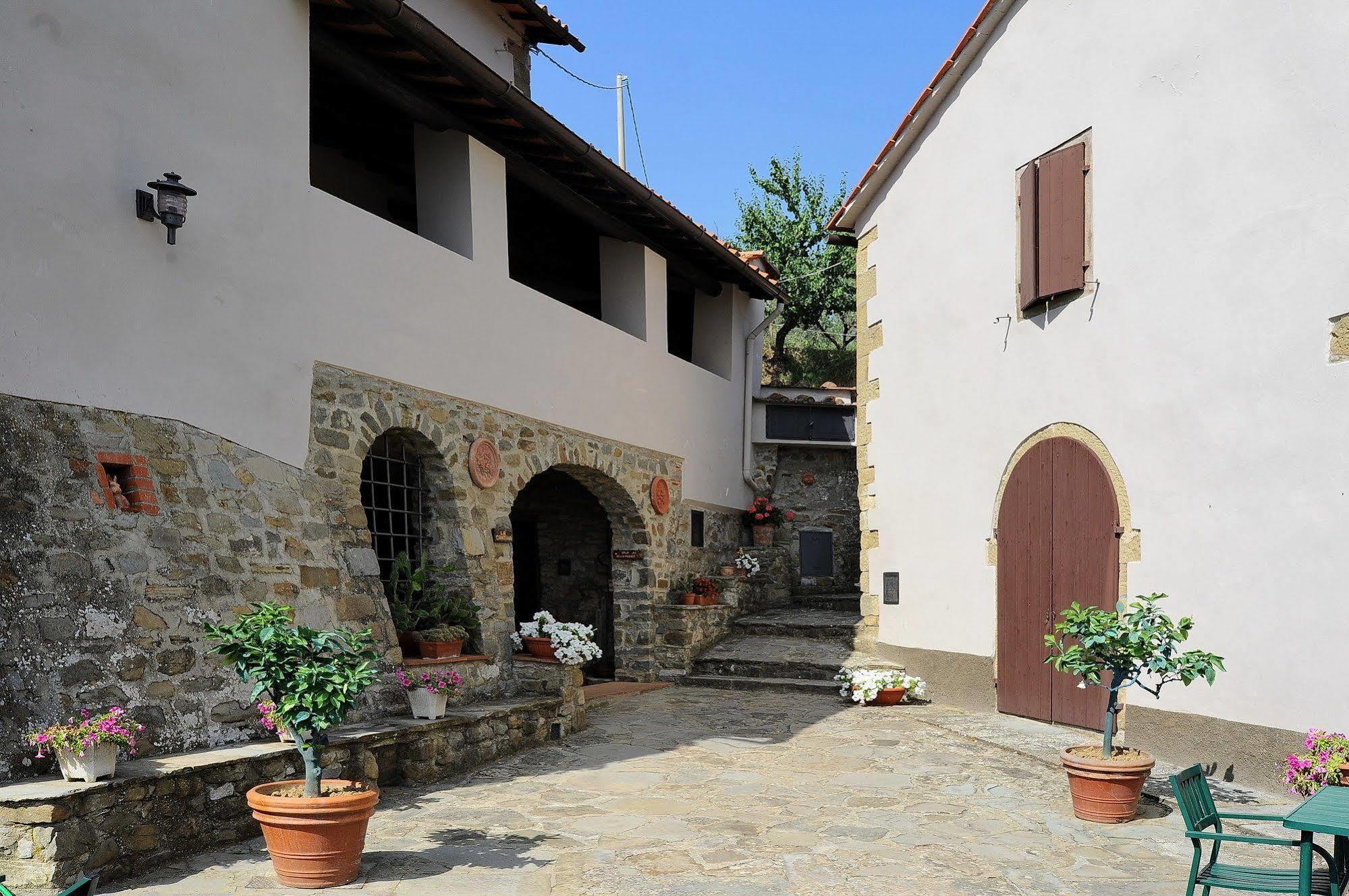 Agriturismo Borgo Mocale Castelfranco di Sopra Екстериор снимка